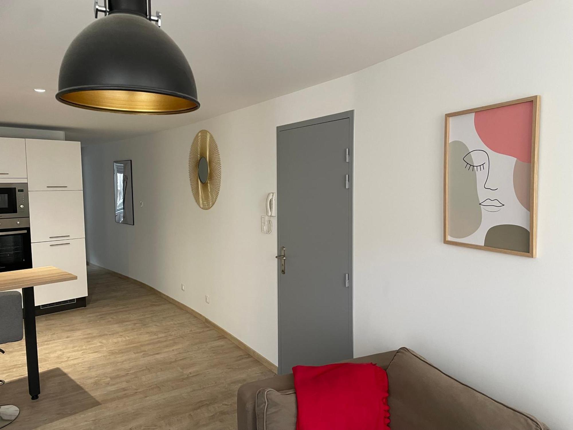 Apartamento F2 Centre Historique Saint Colomban Luxeuil-les-Bains Exterior foto